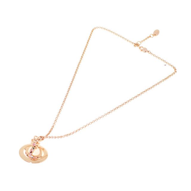 ヴィヴィアンウエストウッド VIVIENNE WESTWOOD ネックレス レディース 63020097-G002 752014B-3 タイニー オーブ TINY ORB WQ00039518