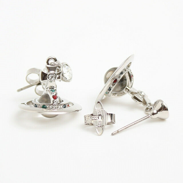 ヴィヴィアンウエストウッド VIVIENNE WESTWOOD ピアス 62020032-W004 62020032-02P019 レディース プチオーブ ドロップ WQ00040691