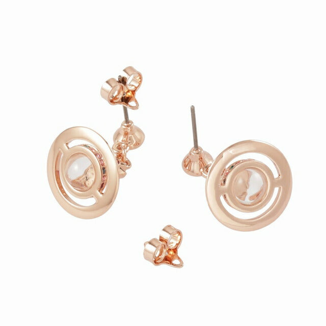 ヴィヴィアンウエストウッド VIVIENNE WESTWOOD ピアス プチオーブ レディース 62020032 G002 ピンクゴールド PINK GOLD WQ00040692