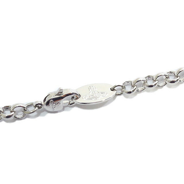 ヴィヴィアンウエストウッド VIVIENNE WESTWOOD ペンダントネックレス レディース 63020096-W004 ニュースモールオーブ シルバー (63020096-02P019-cn) WQ00040696
