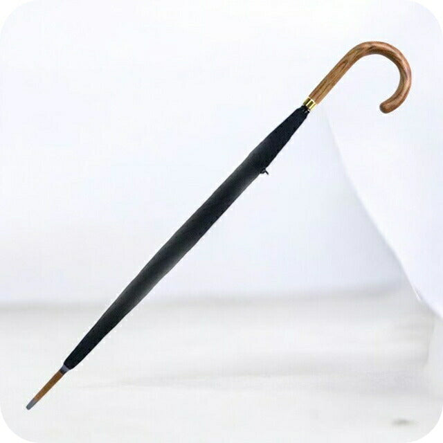 フォックスアンブレラズ メンズ高級傘 ダークグレー 美品 FOX UMBRELLAS 【並行輸入品】フォックスアンブレラズ メンズ 傘