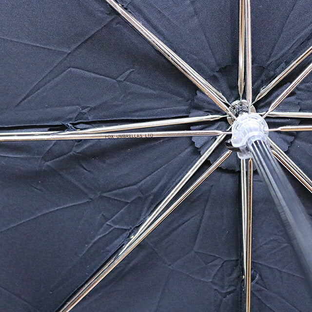フォックスアンブレラズ FOX UMBRELLAS 折り畳み傘 メンズ TEL11 BK ブラック WQ00040918