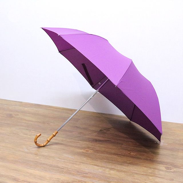 フォックスアンブレラズ FOX UMBRELLAS 折り畳み傘 レディース TEL12 AUBERGENE ダークパープル WQ00040924