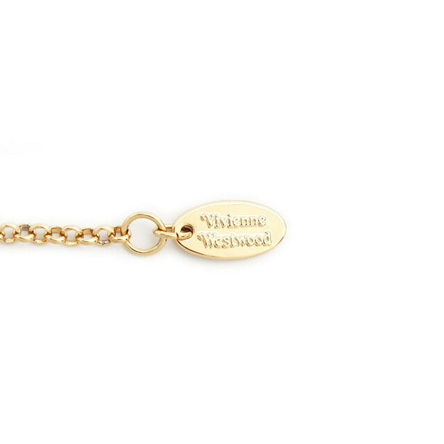 ヴィヴィアンウエストウッド VIVIENNE WESTWOOD ネックレス 63020086-R121 752107B-2 ゴールド WQ00041096