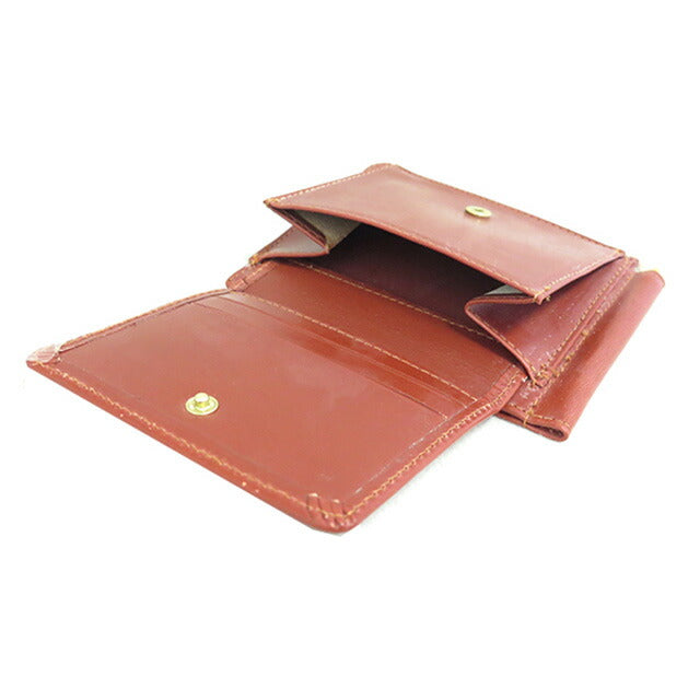 グレンロイヤル GLEN ROYAL 二つ折り財布 メンズ レディース 03-6164-OX-TAN ライトブラウン WQ00041353
