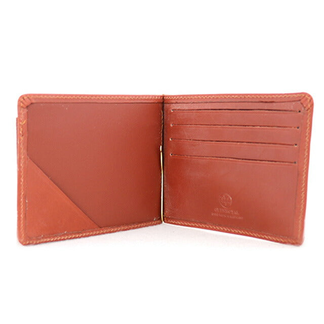 グレンロイヤル GLEN ROYAL 二つ折り財布 メンズ レディース 03-6164-OX-TAN ライトブラウン WQ00041353