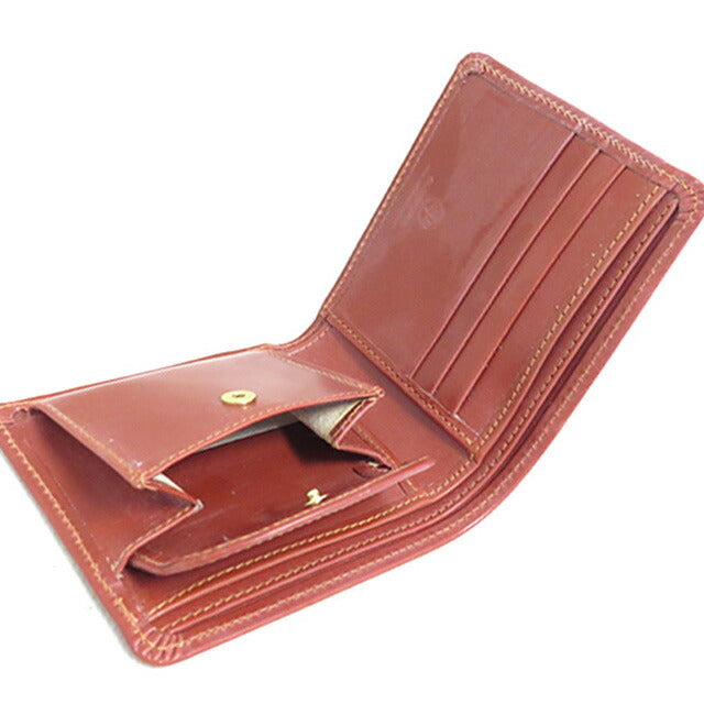 グレンロイヤル GLEN ROYAL 二つ折り財布 メンズ レディース 03 6171 OXT ライトブラウン WQ00041356