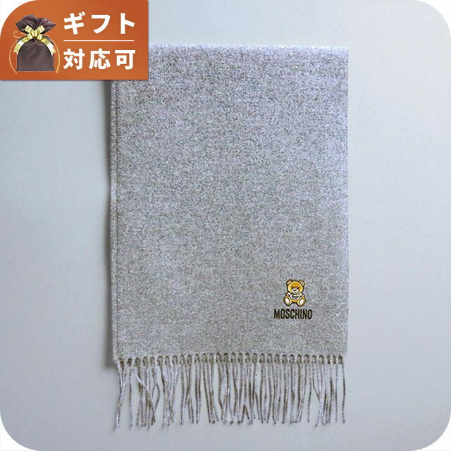 モスキーノ MOSCHINO マフラー レディース M5293 50124 014 グレー WQ00041378