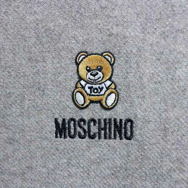 モスキーノ MOSCHINO マフラー レディース M5293 50124 016 ブラック WQ00041380