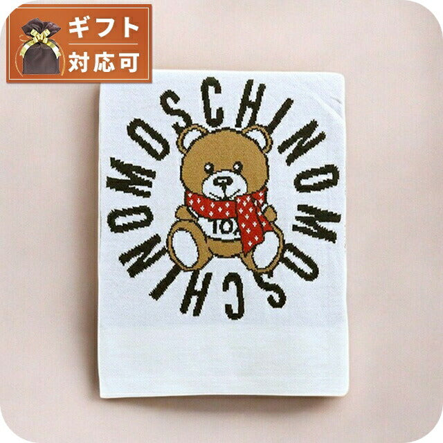 モスキーノ MOSCHINO マフラー レディース M2333 30673 002 アイボリー ホワイト WQ00041381