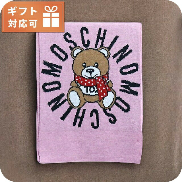 モスキーノ MOSCHINO マフラー レディース M2333 30673 008 ピンク WQ00041383
