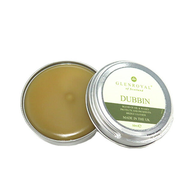 グレンロイヤル GLEN ROYAL レザーワックス 皮革クリーム LEATHER WAX WQ00041402