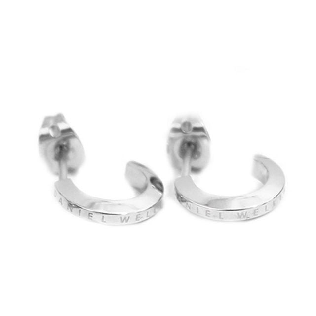 ダニエルウェリントン DANIEL WELLINGTON ピアス レディース DW00400147 エランイヤリング エラン シルバー WQ00041798