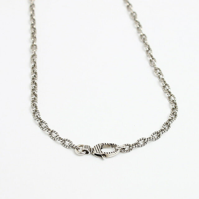 グッチ GUCCI ネックレス 455307-J8400-0811 インターロッキングG シルバー WQ00041918