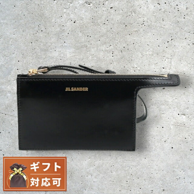 ジルサンダー JIL SANDER カードケース JSPS840160-WSS00080N-001 メンズ ブラック WQ00042473