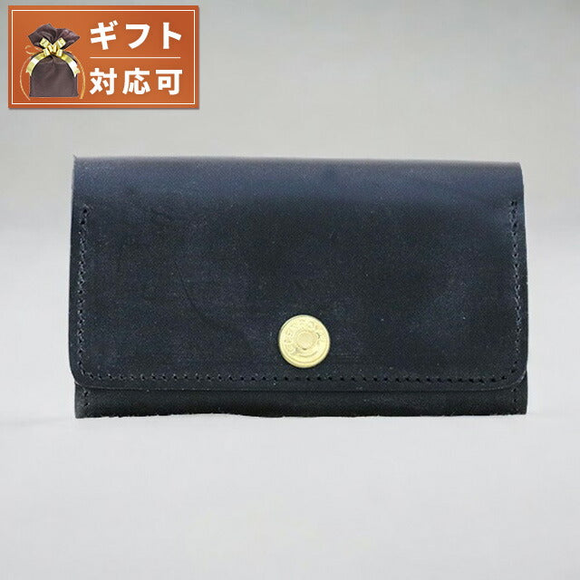 グレンロイヤル GLENROYAL 名刺入れ カードケース 03-6131 メンズ レディース CARD HOLDER ブラック WQ00042787