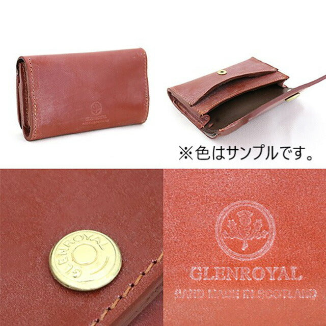 グレンロイヤル GLENROYAL 名刺入れ カードケース 03-6131 メンズ レディース CARD HOLDER ブラック WQ00042787
