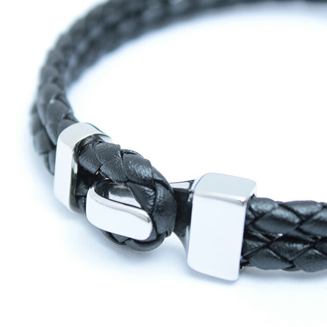 ディーゼル DIESEL ブレスレット DX1247040 メンズ レディース ブラック シルバー WQ00042884