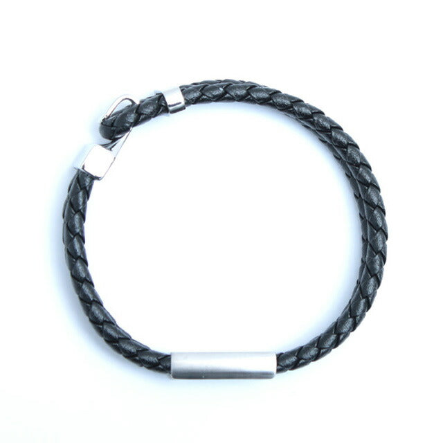 ディーゼル DIESEL ブレスレット DX1247040 メンズ レディース ブラック シルバー WQ00042884