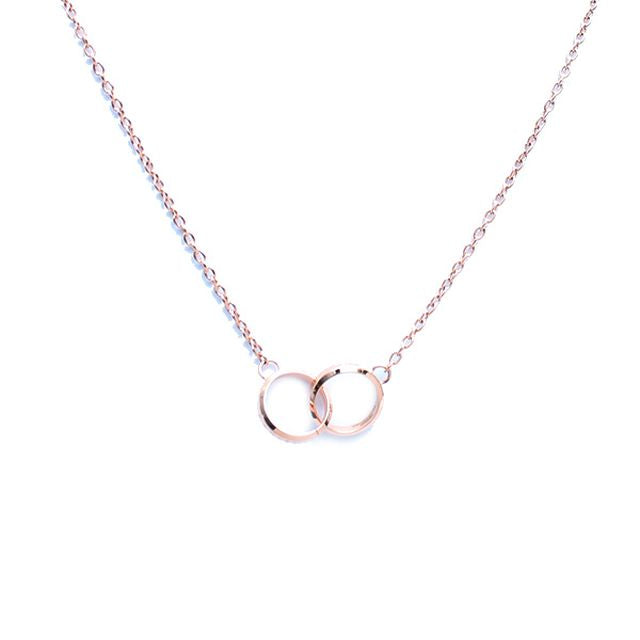 ダニエルウェリントン DANIEL WELLINGTON ネックレス DW00400166 レディース ELAN UNITY ローズゴールド WQ00042979