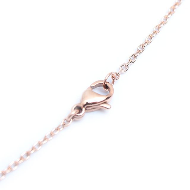 ダニエルウェリントン DANIEL WELLINGTON ネックレス DW00400166 レディース ELAN UNITY ローズゴールド WQ00042979