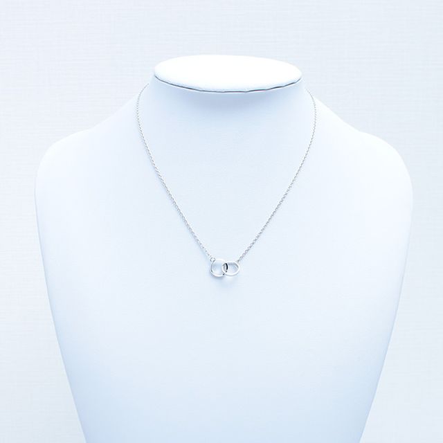 ダニエルウェリントン DANIEL WELLINGTON ネックレス DW00400167 レディース ELAN UNITY シルバー WQ00042980