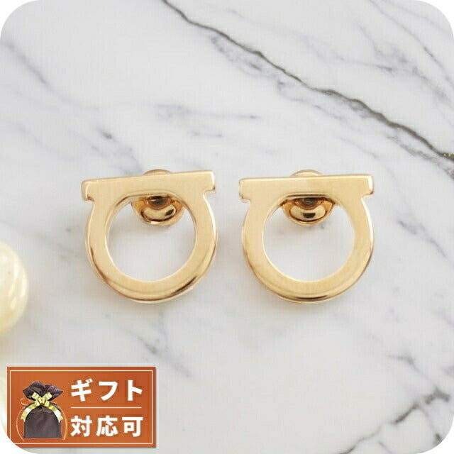 フェラガモ FERRAGAMO ピアス 760119-696429 レディース ゴールド