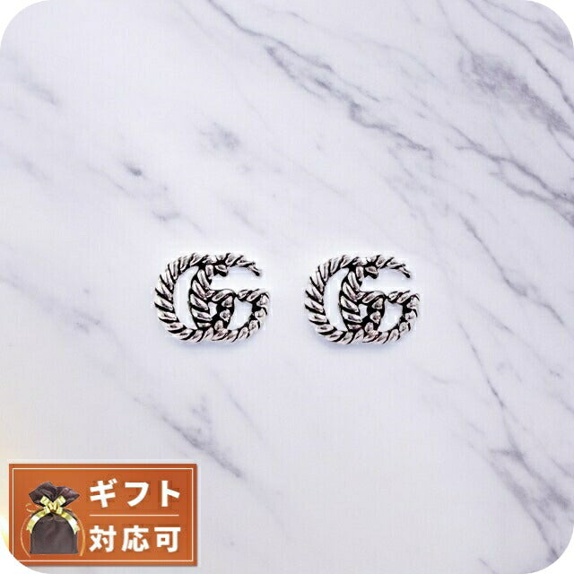 グッチ GUCCI ピアス 627755 J8400 0701 レディース ダブルG