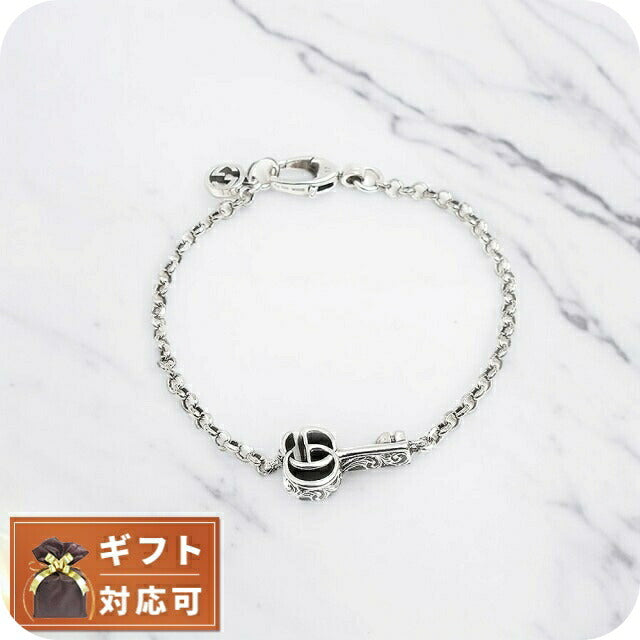 グッチ GUCCI ブレスレット 632207-J8400-0701-17 シルバー WQ00043360