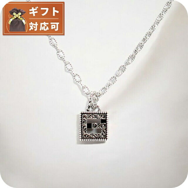 グッチ GUCCI ネックレス 552768 J8400 0811 メンズ レディース スクエアGクロス WQ00043362