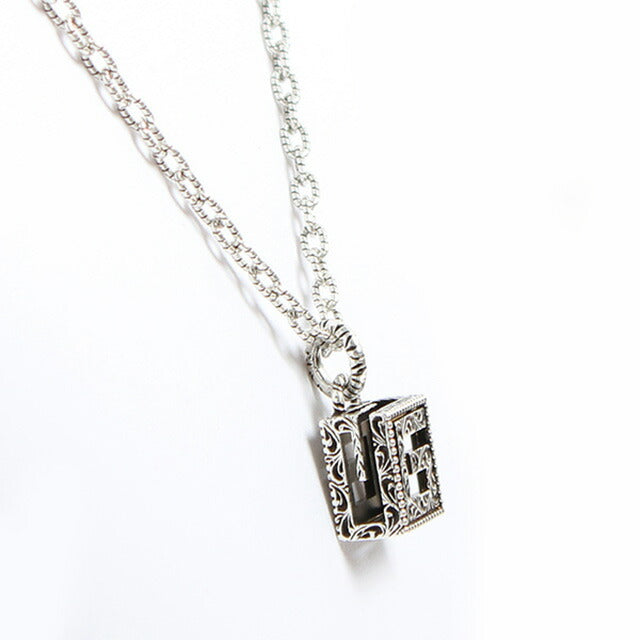 グッチ GUCCI ネックレス 552768 J8400 0811 メンズ レディース スクエアGクロス WQ00043362