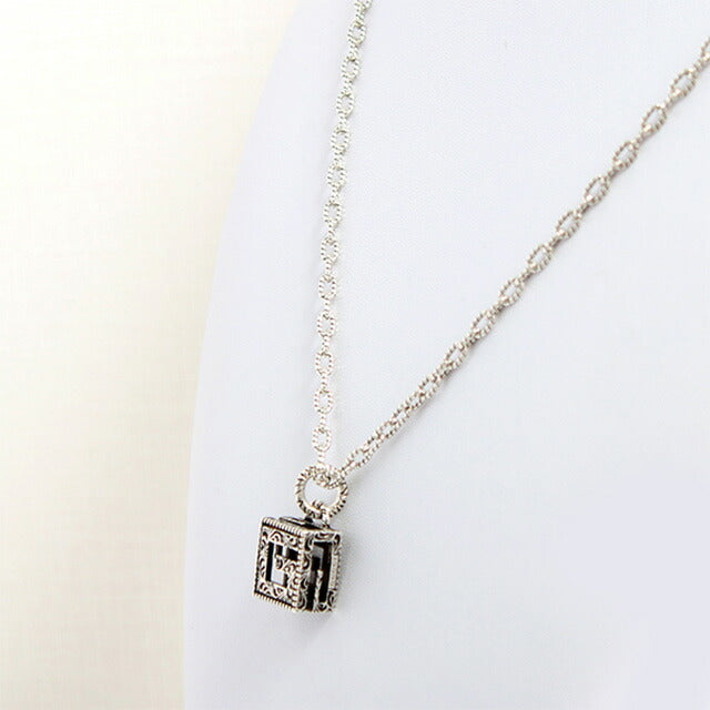 グッチ GUCCI ネックレス 552768 J8400 0811 メンズ レディース スクエアGクロス WQ00043362