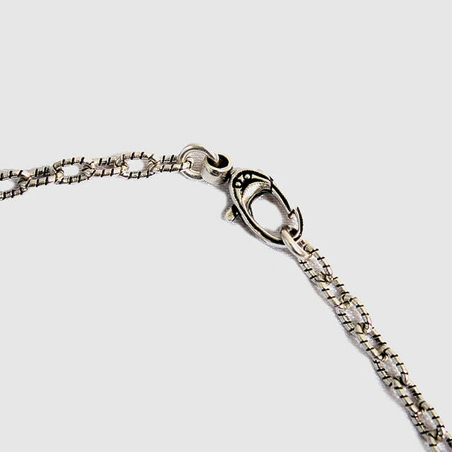 グッチ GUCCI ネックレス 552768 J8400 0811 メンズ レディース スクエアGクロス WQ00043362