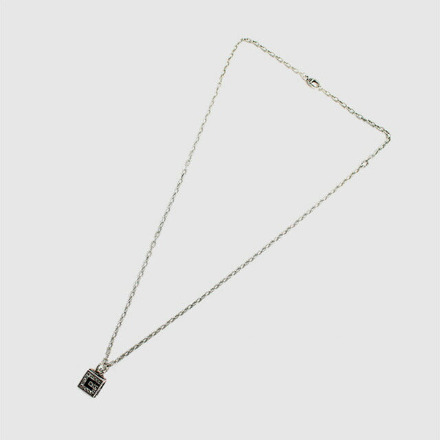 グッチ GUCCI ネックレス 552768 J8400 0811 メンズ レディース スクエアGクロス WQ00043362