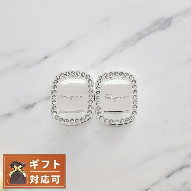 フェラガモ FERRAGAMO ピアス 760221-717130 シルバー WQ00043624