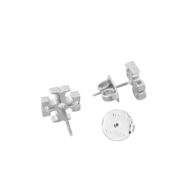トリーバーチ TORY BURCH ピアス アクセサリー 11165504-022 レディース シルバー WQ00043640