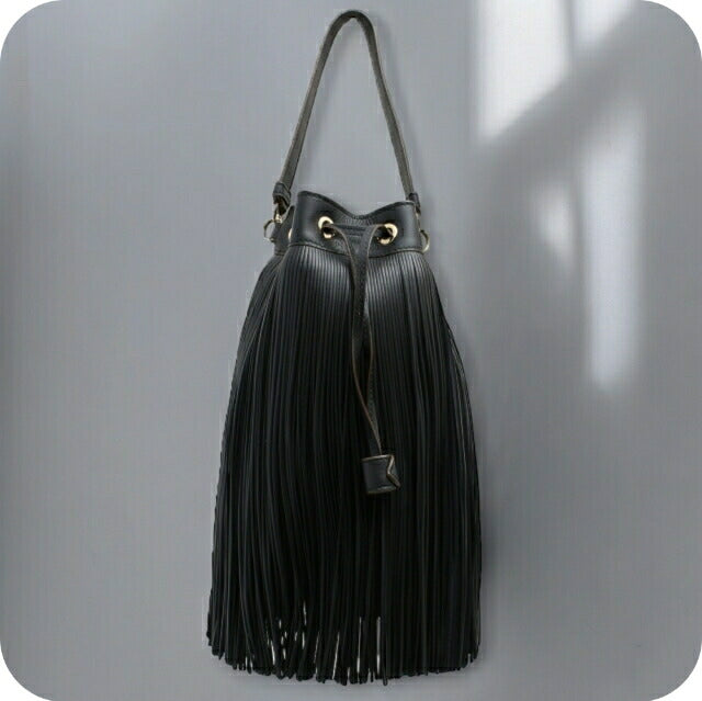 ジェイアンドエムデヴィッドソン J&M DAVIDSON ショルダーバッグ LFRG-0XX-SCNP-999G レディース ザ フリンジ THE FRINGE WQ00043853