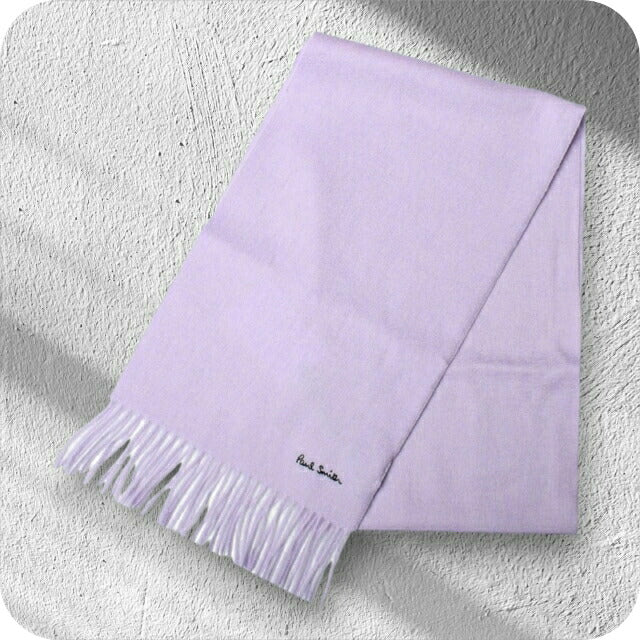 ポールスミス PAUL SMITH マフラー M1A-933D-AS04-51 メンズ ラベンダー WQ00044067