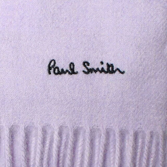 ポールスミス PAUL SMITH マフラー M1A-933D-AS04-51 メンズ ラベンダー WQ00044067