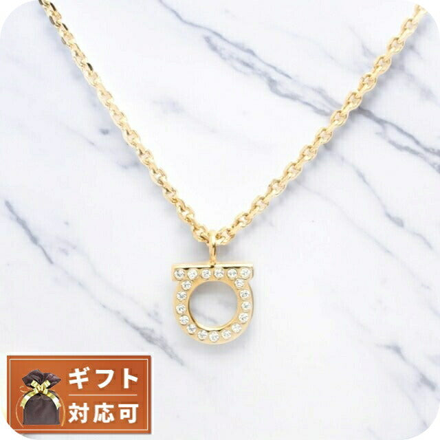 Ferragamo ネックレス GANCINO 760131-696654 フェラガモ FERRAGAMO ネックレス 760131-696654 レディース
