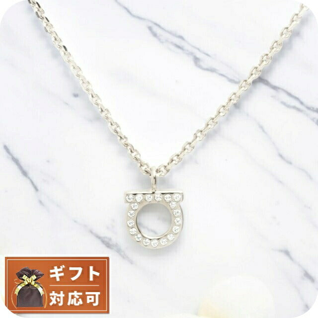 Ferragamo ネックレス GANCINO 760131-696655 フェラガモ ネックレス FERRAGAMO ガンチーニ 760131 696655