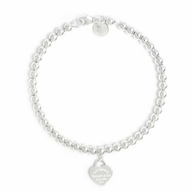 ティファニー TIFFANY&CO ハート ブレスレット 30978811 レディース リターン トゥ ティファニー シルバー ピンク WQ00044361