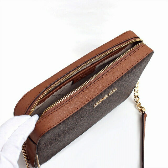 マイケルコース MICHAEL KORS ショルダーバッグ 35F8GTTC3B-BROWN レディース ブラウン WQ00045068