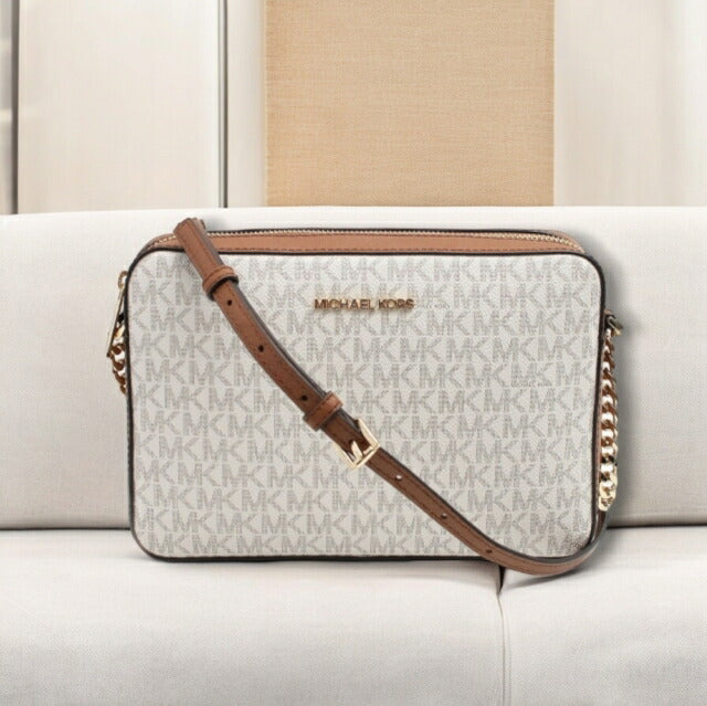 マイケルコース MICHAEL KORS ショルダーバッグ 35F8GTTC3B-VANILLA レディース ホワイト WQ00045069