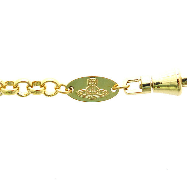 ヴィヴィアンウエストウッド VIVIENNE WESTWOOD ブレスレット 61020057-R001 (741467B-2) レディース プチオーブ PETITE ORB ゴールド WQ00045420