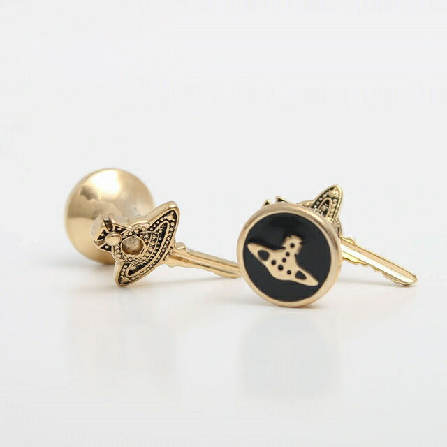 ヴィヴィアンウエストウッド VIVIENNE WESTWOOD カフス ボタン 65030005-02R343 メンズ ゴールド WQ00045427