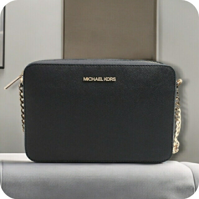 マイケルコース MICHAEL KORS ショルダーバッグ 35T8GTTC9L-BLACK レディース ブラック WQ00045596
