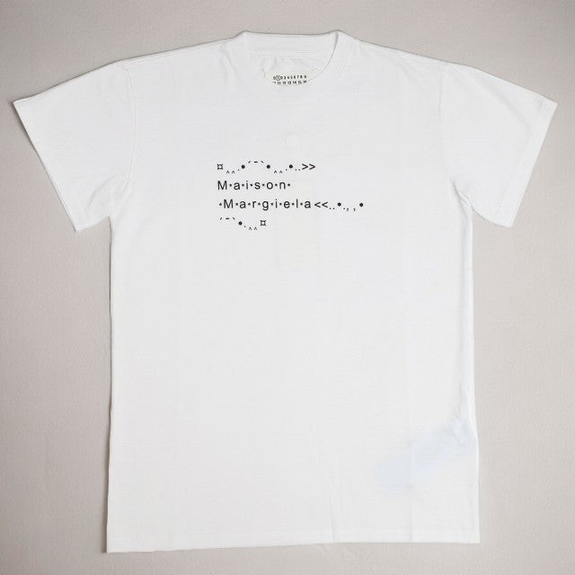メゾンマルジェラ MAISON MARGIELA クルーネック 半袖Tシャツ