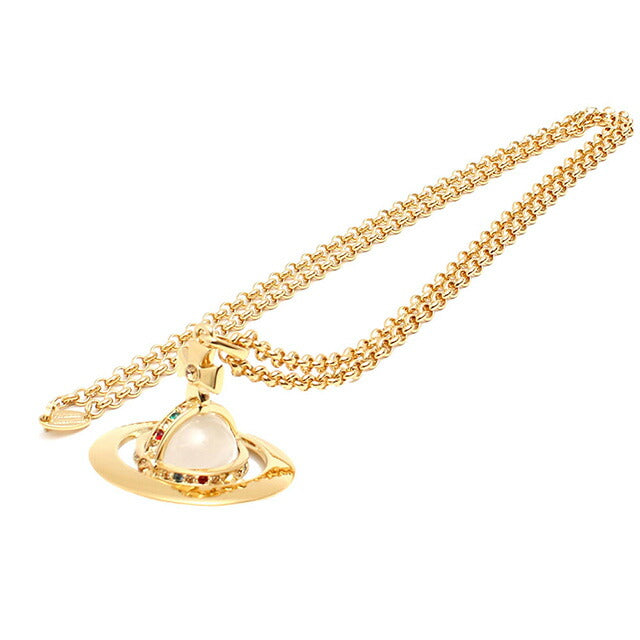 ヴィヴィアンウエストウッド VIVIENNE WESTWOOD ネックレス 63020096-R001 レディース ゴールド WQ00046177