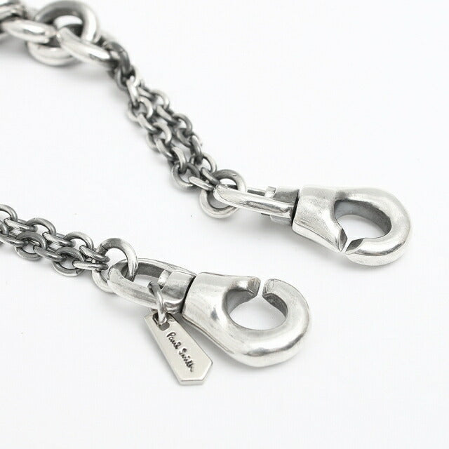 ポールスミス PAUL SMITH チェーンブレスレット M1A-BRAC-JJOINT-82 メンズ 82 シルバー WQ00046473